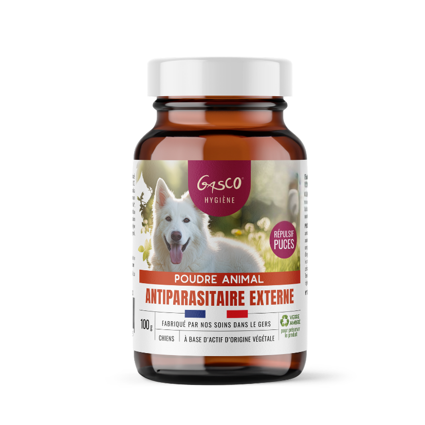 Gasco - Poudre Antiparasitaire Externe Pour Chien - 100g Image num&eacute;ro 1