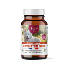 Gasco - Poudre Antiparasitaire Externe Pour Chien - 100g