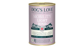 Dog's Love - Patée Allégée au Boeuf pour Chiens - 400g