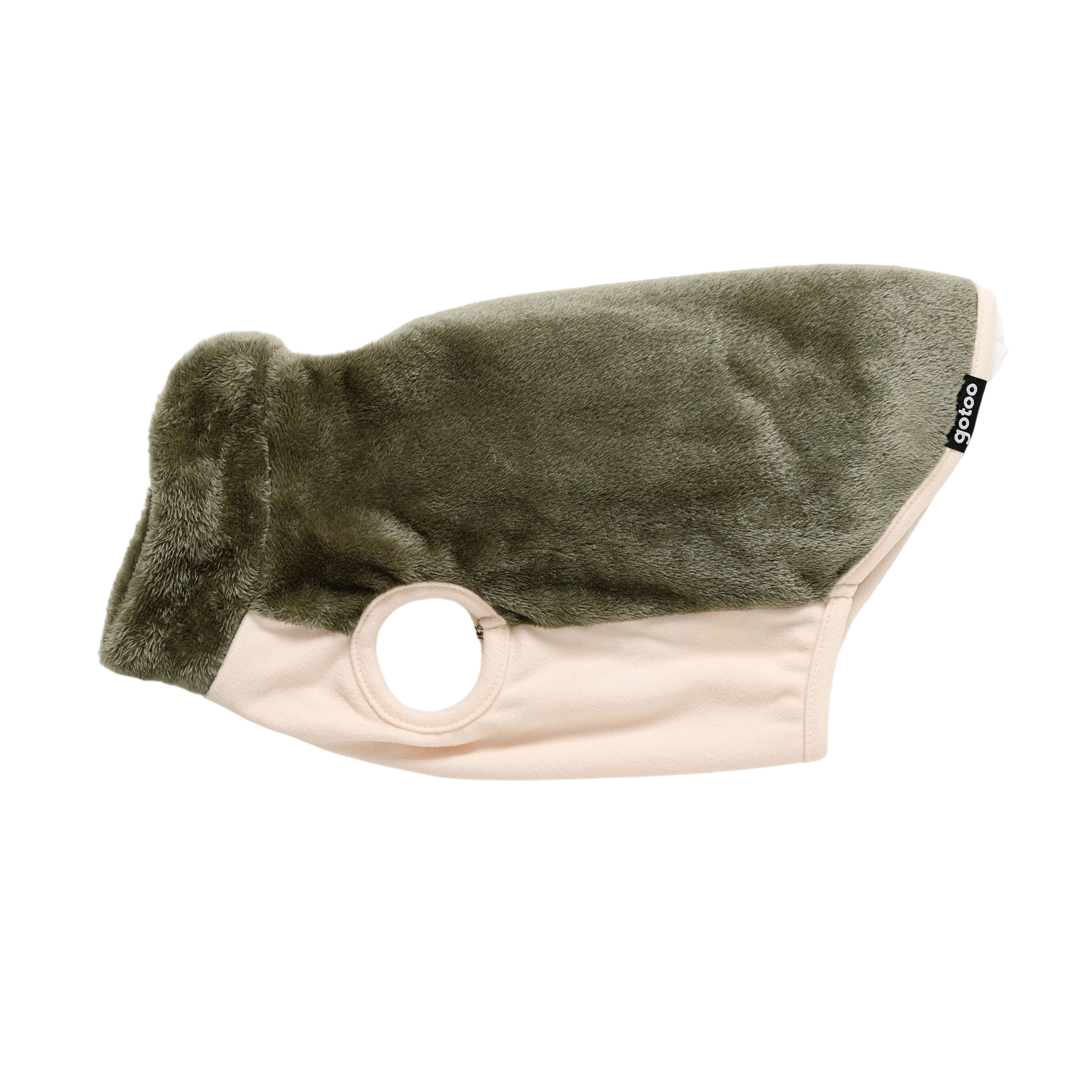 Gotoo - Manteau Polaire Vert pour Chiens - 30cm Image num&eacute;ro 3