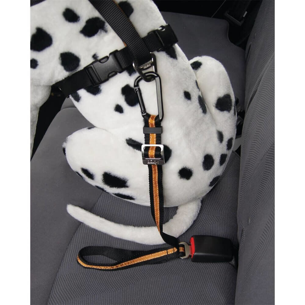 Kurgo - Attache Ceinture de S&eacute;curit&eacute; Voiture Tether pour Chien - Orange Image num&eacute;ro 4