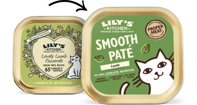 Lily's Kitchen - Barquette Cocotte d'Agneau pour Chats - 85g Image num&eacute;ro 2