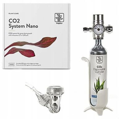 Tropica - Système CO2 Nano pour Aquarium