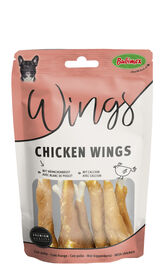 Bubimex - Friandises Chicken Wings pour Chiens - 100g