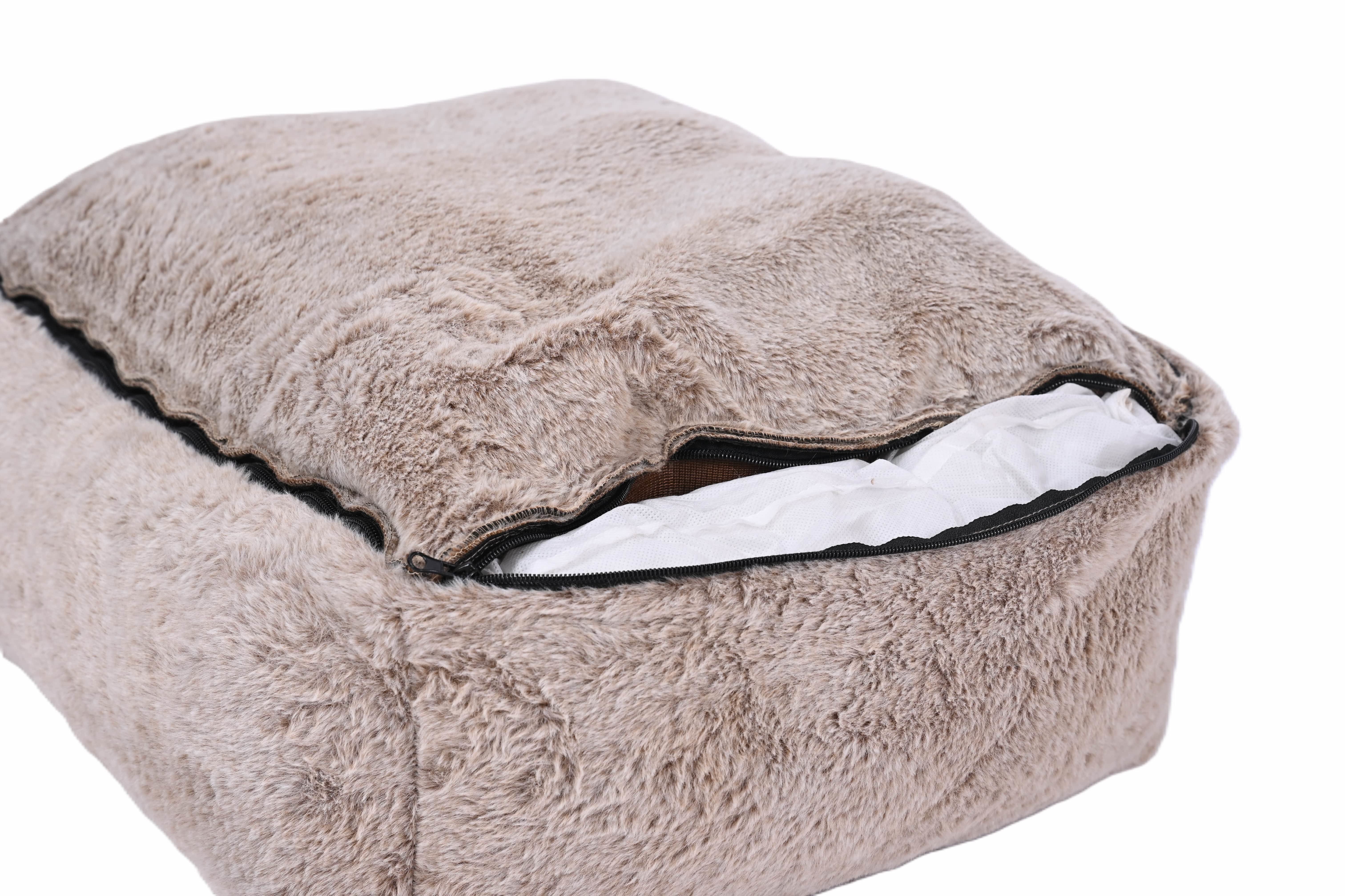 Leeby - Sofa Deluxe Fourrure pour Chien - S Image num&eacute;ro 6