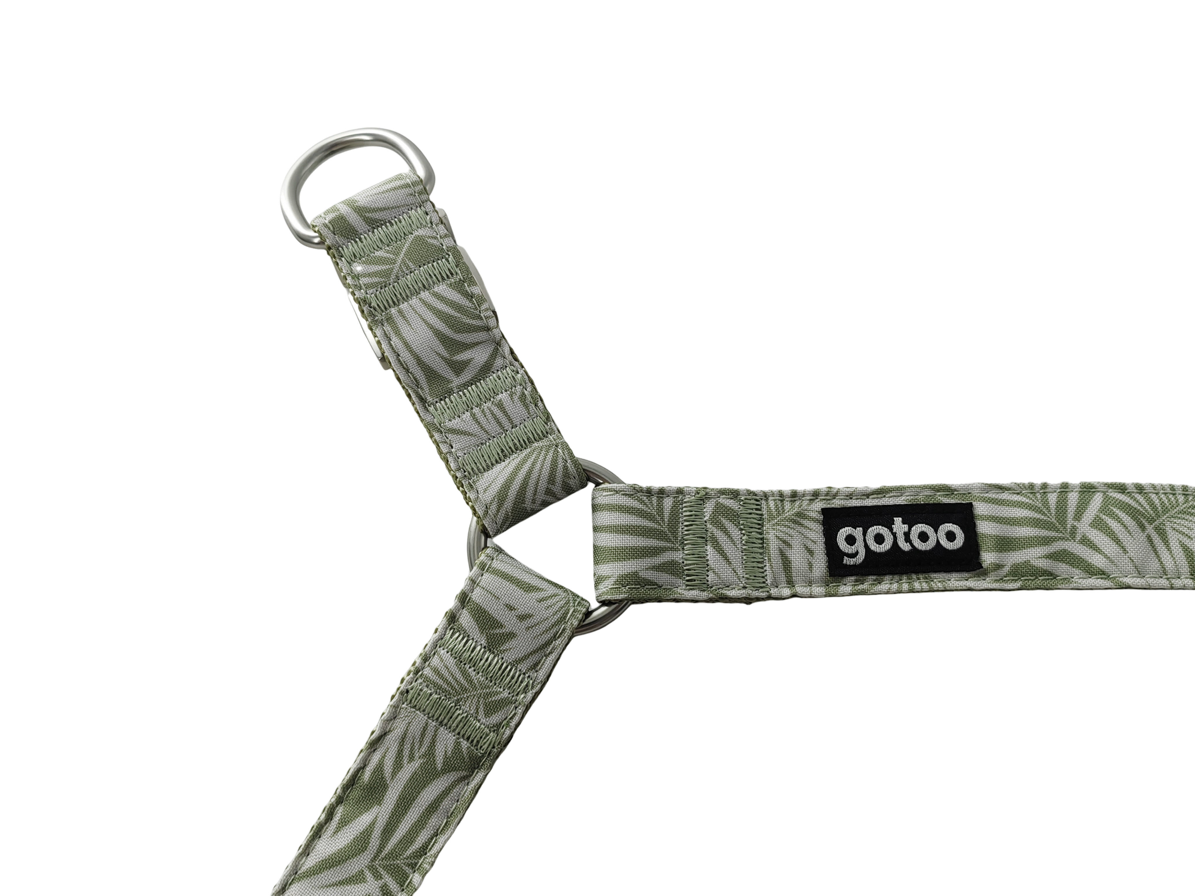 Gotoo - Harnais Feuilles Vert pour Chien - XS Image num&eacute;ro 5