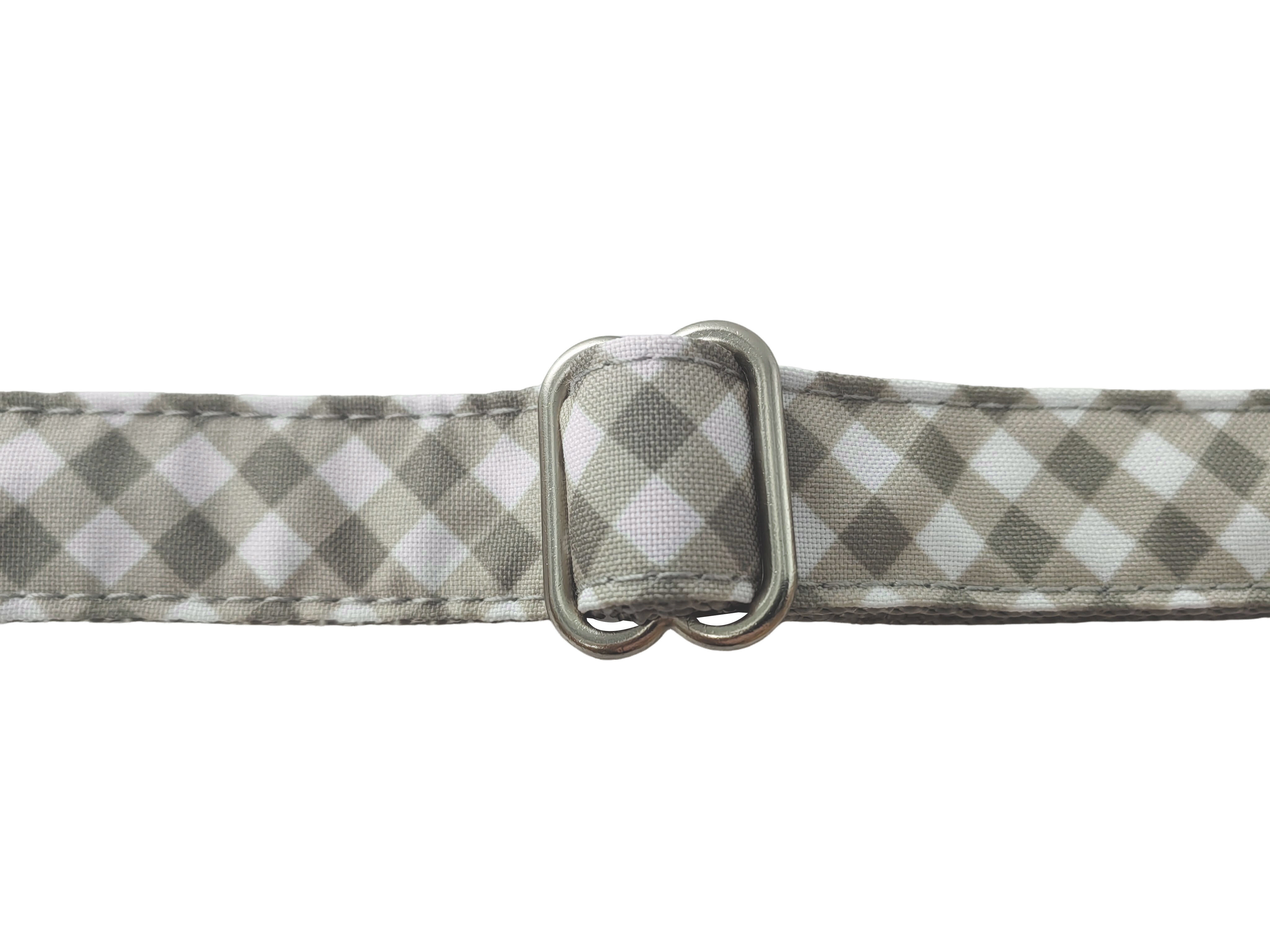 Gotoo - Collier Vichy Gris pour Chien - XS Image num&eacute;ro 5