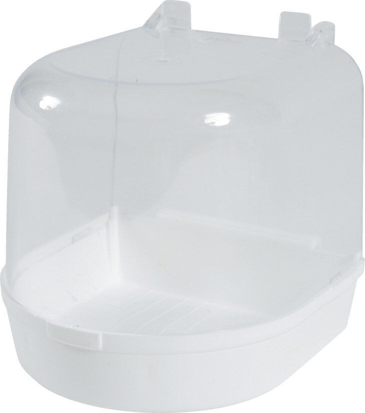 Zolux - Baignoire Ext&eacute;rieure &agrave; Fond Blanc pour Oiseaux Image num&eacute;ro 3