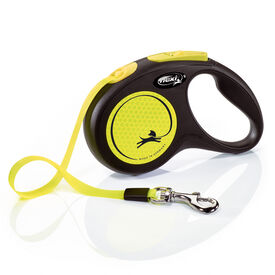 Flexi - Laisse New Neon avec Sangle pour Chiens