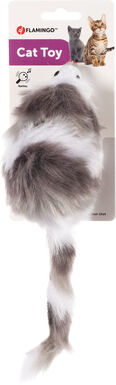 Flamingo - Jouet Griso Souris Gris pour Chats - 27cm