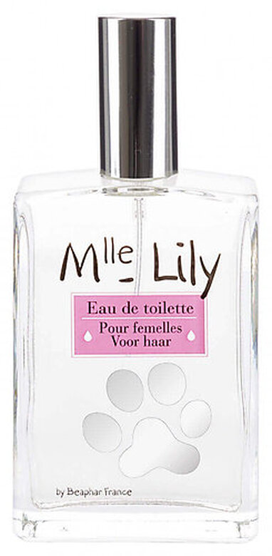 Beaphar - Eau de Toilette Mlle Lily pour Chien - 50ml image number null