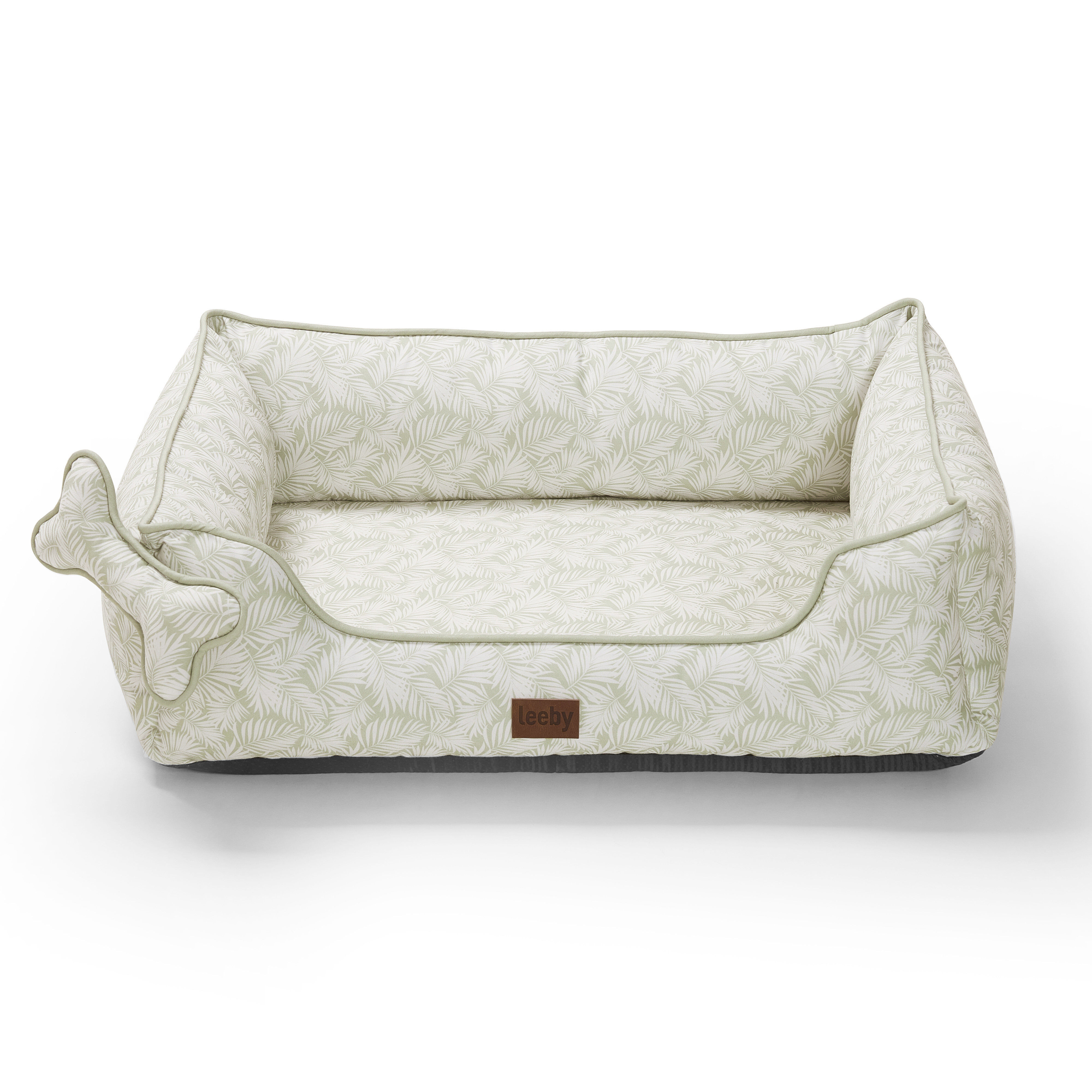 Leeby - Sofa Premium Feuille pour Chien - S Image num&eacute;ro 1