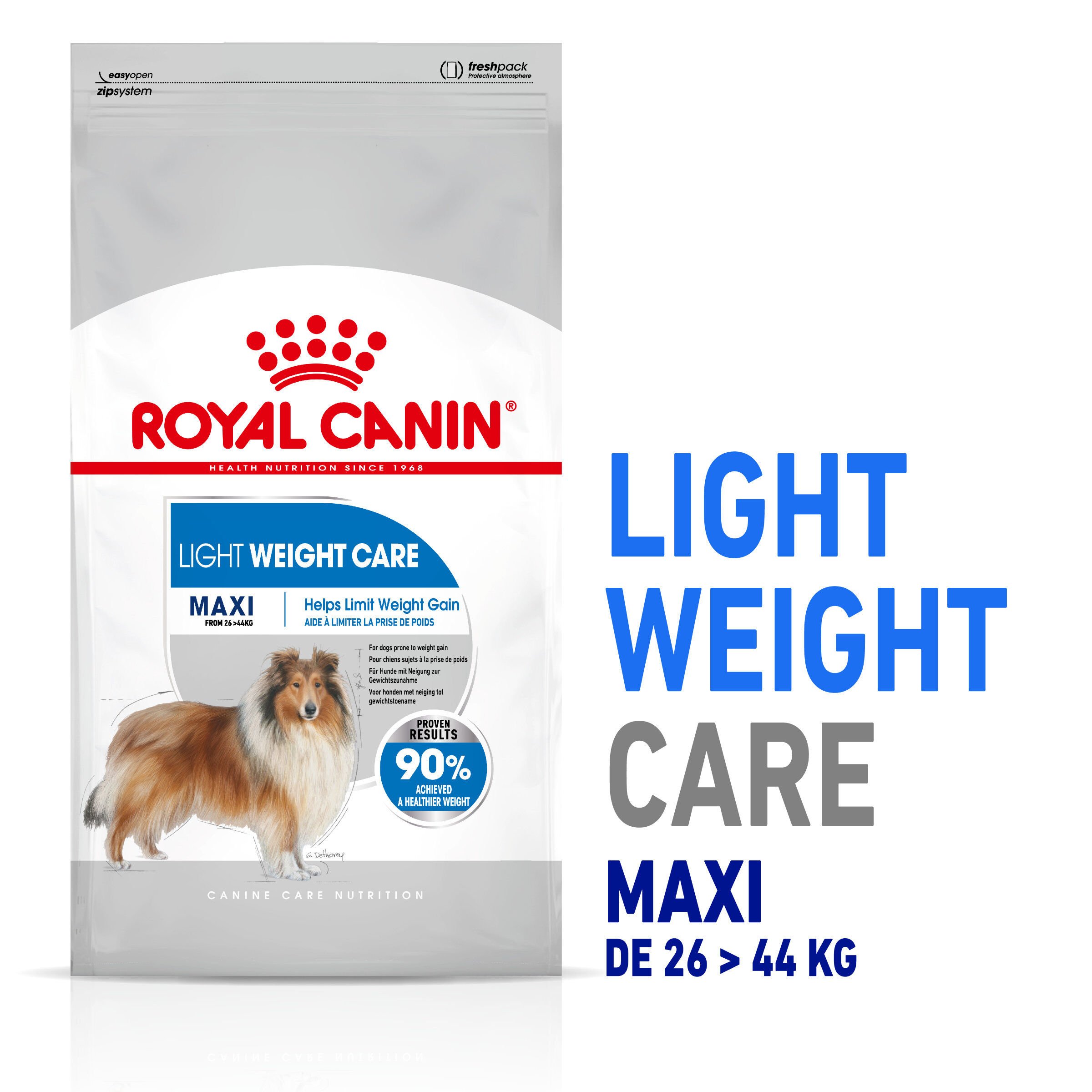 Royal Canin - Croquettes LIGHT WEIGHT CARE GRAND CHIEN - 3KG Image num&eacute;ro 1