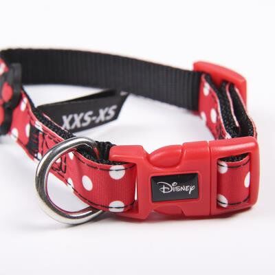 For Fan Pets - Collier Minnie en Nylon pour Chien - XXS/XS Image num&eacute;ro 5