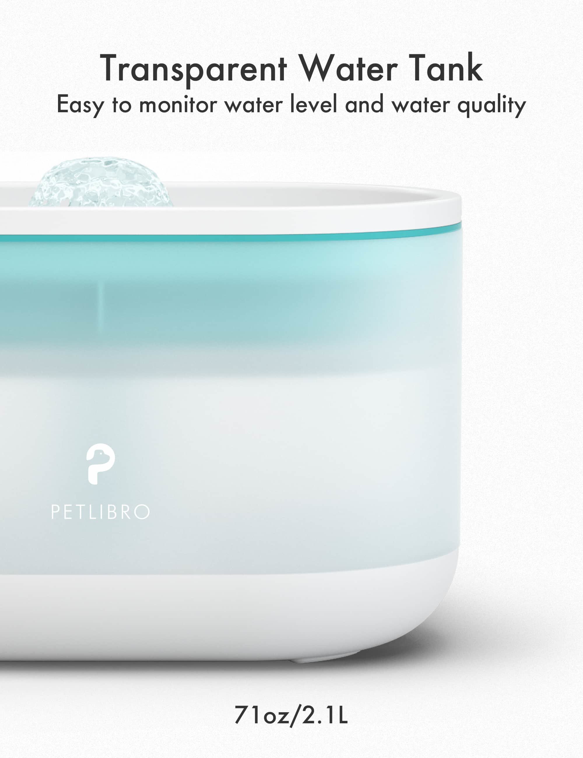 Petlibro - Fontaine &agrave; Eau Silencieuse - 2,1L Image num&eacute;ro 10