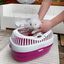 Ferplast - Transport Aladino Fuchsia pour Rongeurs - L Indicateur image numéro 1