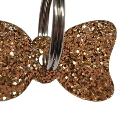 Gotoo -  Charm &agrave; N&oelig;ud Papillon pour Chien - S Image num&eacute;ro 4