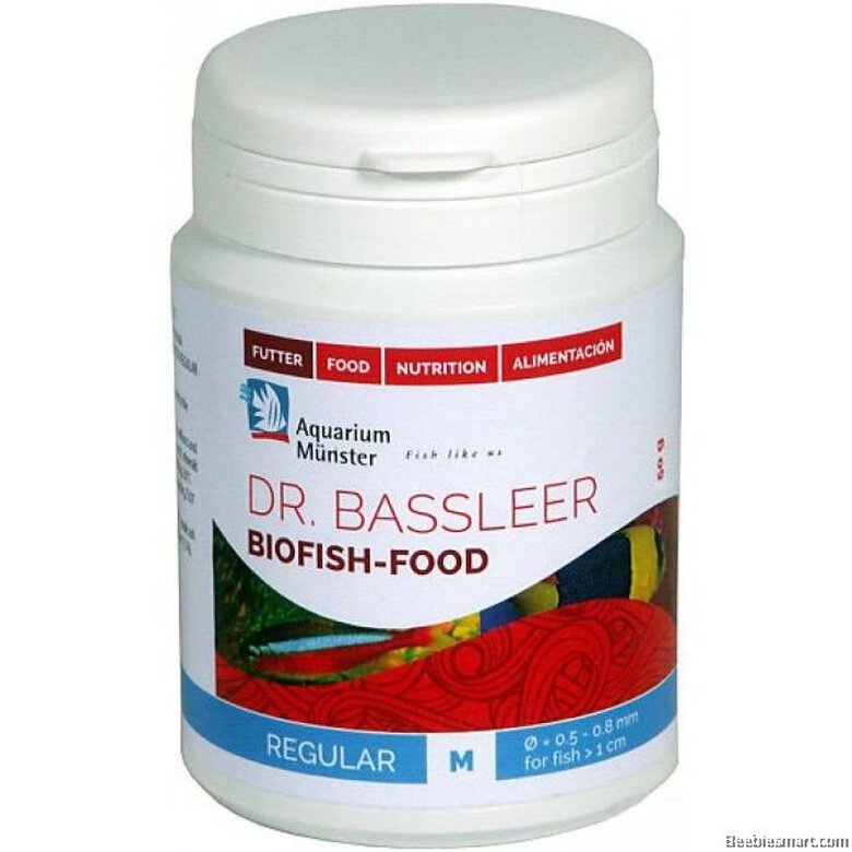 Aquarium Münster - Aliment Biofish Food Regular M - 60g Image numéro 1 Aquarium Münster - Aliment Biofish Food Regular M - 60g Image numéro 1
