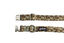 Gotoo - Collier en Paisley Khaki pour Chien - XS Indicateur image numéro 2