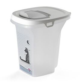 Cat's In Love - Container à Croquettes pour Chats