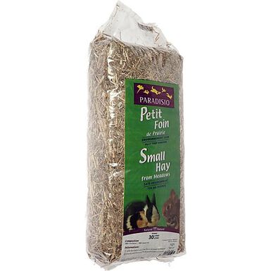 Paradisio - Petit Foin de Prairie pour Rongeur - 30L