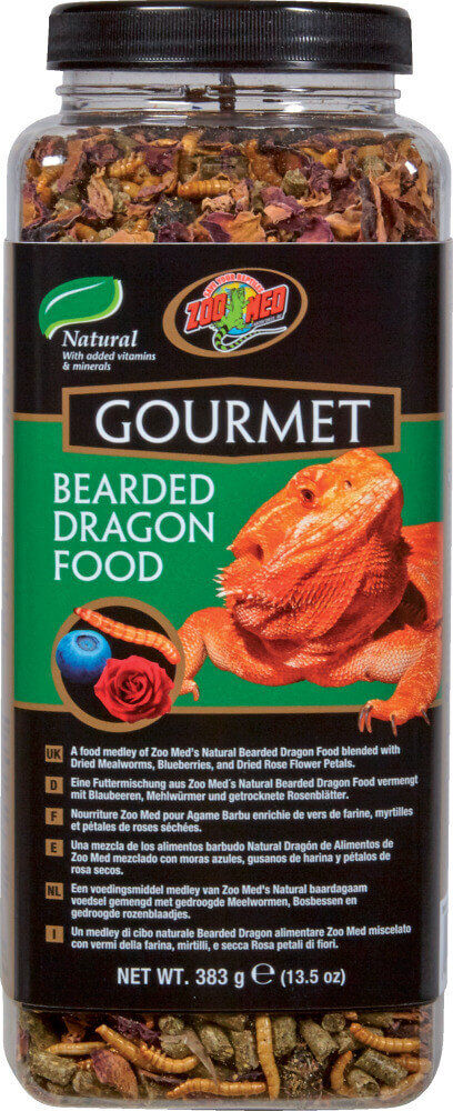 Zoomed - Alimentation Gourmet pour Pogona - 340g Image num&eacute;ro 1