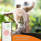 Weenect - Traceur GPS Noir Edition 2023 pour Chats - XS image number null