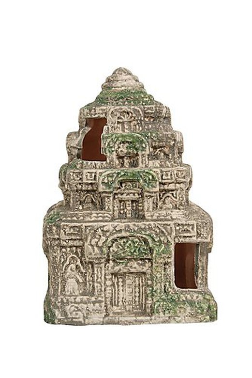 Zolux - Décoration Temple Angkor pour Aquarium - 16,5cm image number null