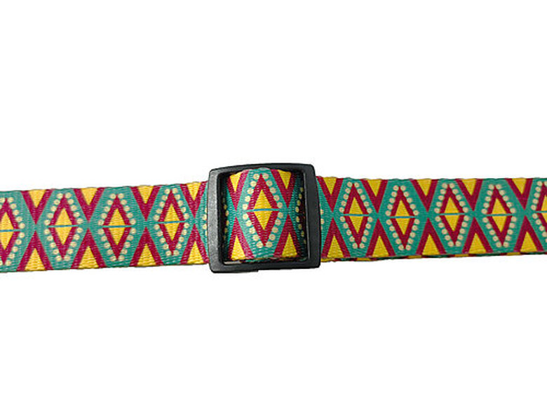 Gotoo - Collier Funny Fashion Géométrique pour chien - M Image numéro 3 Gotoo - Collier Funny Fashion Géométrique pour chien - M Image numéro 3