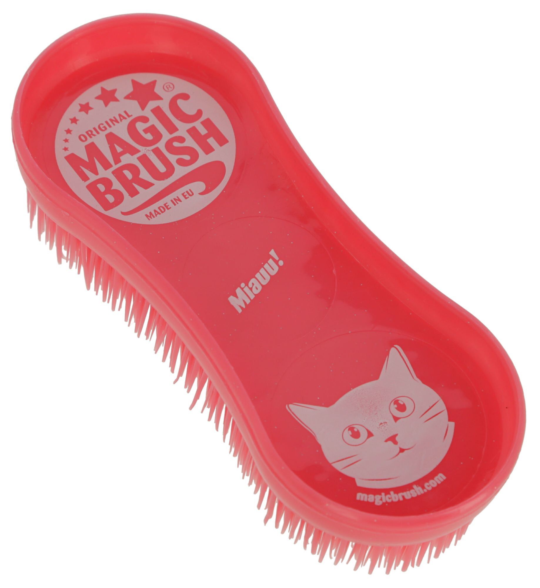 Kerbl - MagicBrush Cat pink candy pour chiens et chats - 16,5x6,4cm Image num&eacute;ro 1