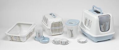 Moderna - Maison de Toilette Maasai pour Chat - 50cm