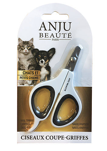 Anju Beaute - Ciseaux Coupe Griffes Chats & petits Chiens - 11,5cm Image num&eacute;ro 1