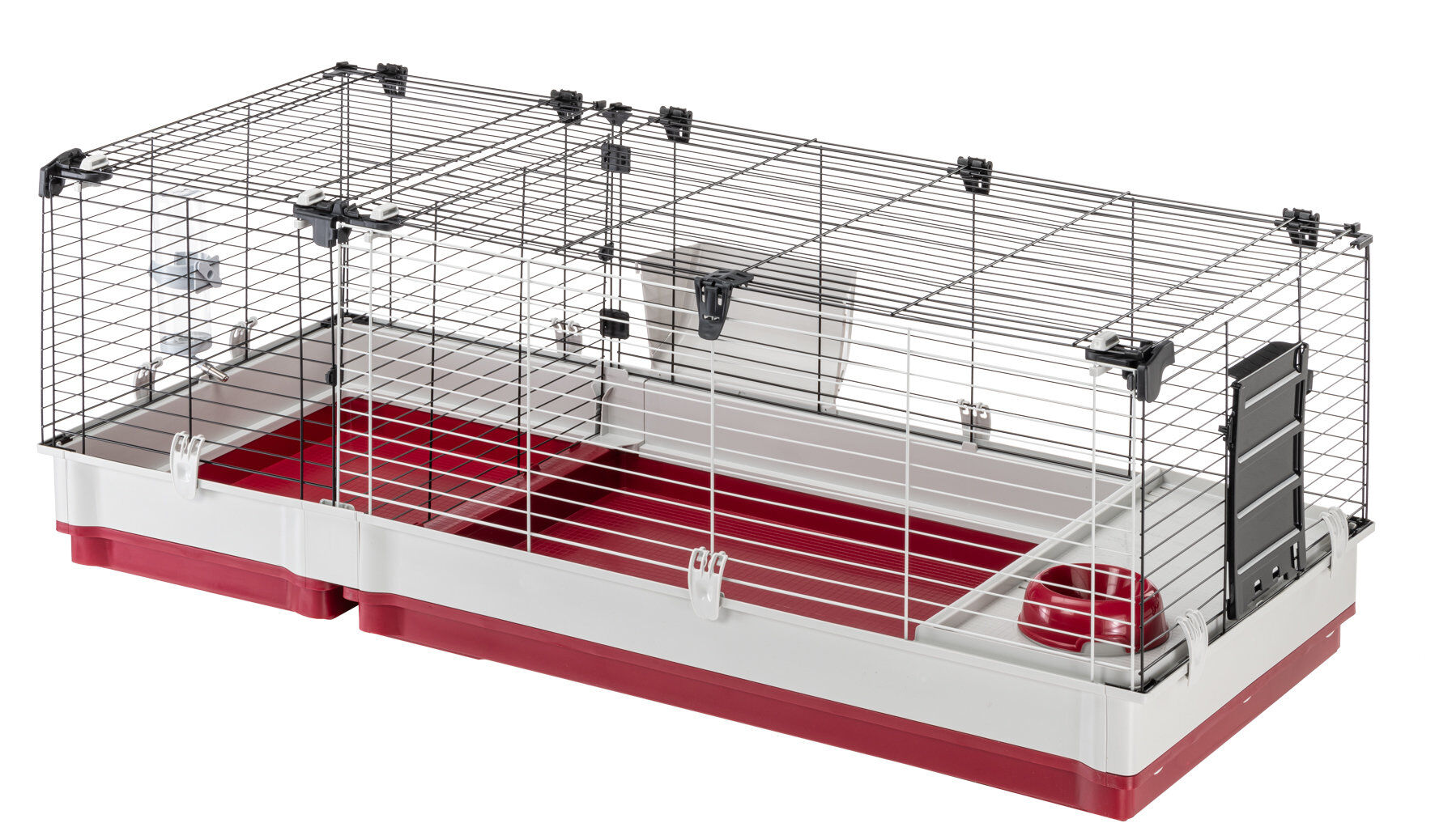 Ferplast - Cage Krolik 140 pour Lapins et Cochon d Inde - 60x142x50cm Image num&eacute;ro 1