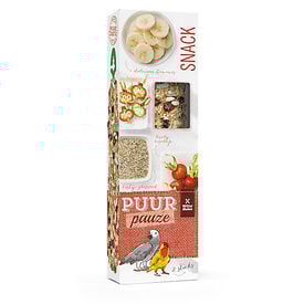 Witte Molen - Sticks Perroquet Banane & Eglantier - 140g