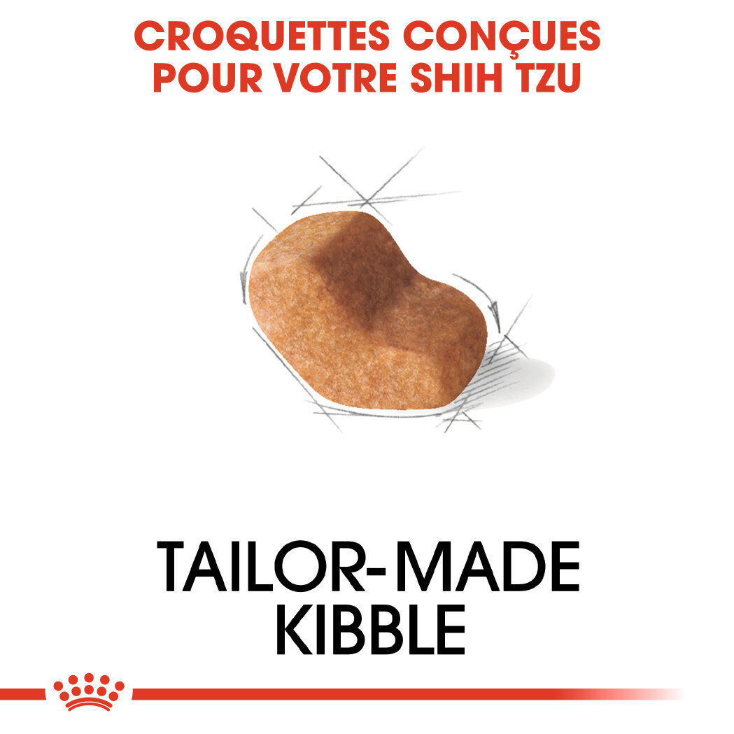 Royal Canin - Croquettes Shih Tzu pour Chien Adulte - 3Kg Image num&eacute;ro 4