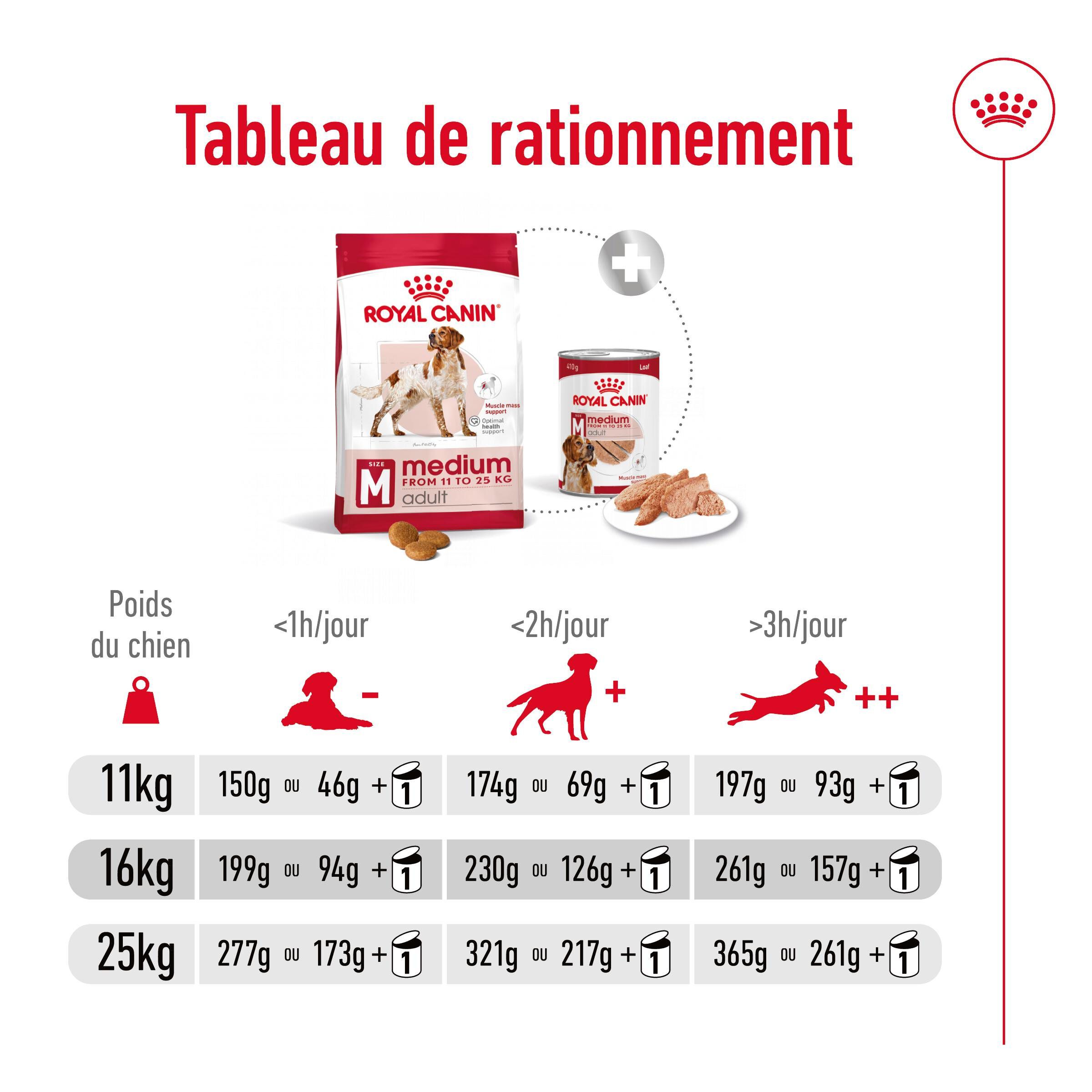 Royal Canin - Croquettes Medium Adult pour Chien de Taille Moyenne - 4Kg Image num&eacute;ro 6
