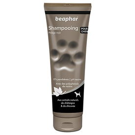 Beaphar - Shampoing Pelage Noir pour Chiens - 250ml