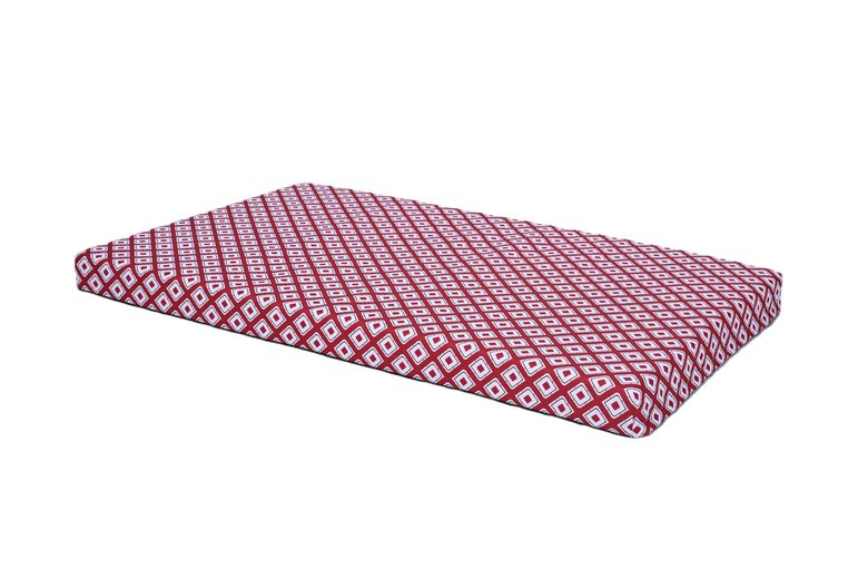 Leeby - Matelas Premium Trait Rouge pour Chien - S Image numéro 2 Leeby - Matelas Premium Trait Rouge pour Chien - S Image numéro 2