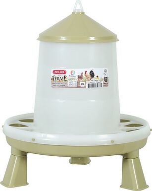 Zolux - Mangeoire Silo Lichen sur Pied pour Basse Cour - 2Kg