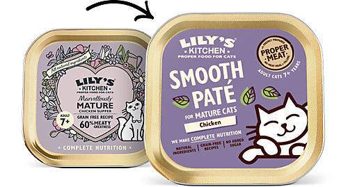 Lily's Kitchen - Barquette Festin au Poulet pour Chats Senior - 85g Image num&eacute;ro 2