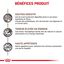 Royal Canin - Croquettes Veterinary Diet Gastro Intestinal pour Chien - 2Kg Indicateur image numéro 5