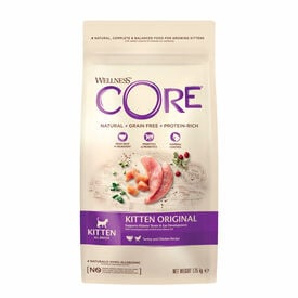 Wellness CORE - Croquettes Kitten Dinde et Poulet pour Chaton - 1,75Kg