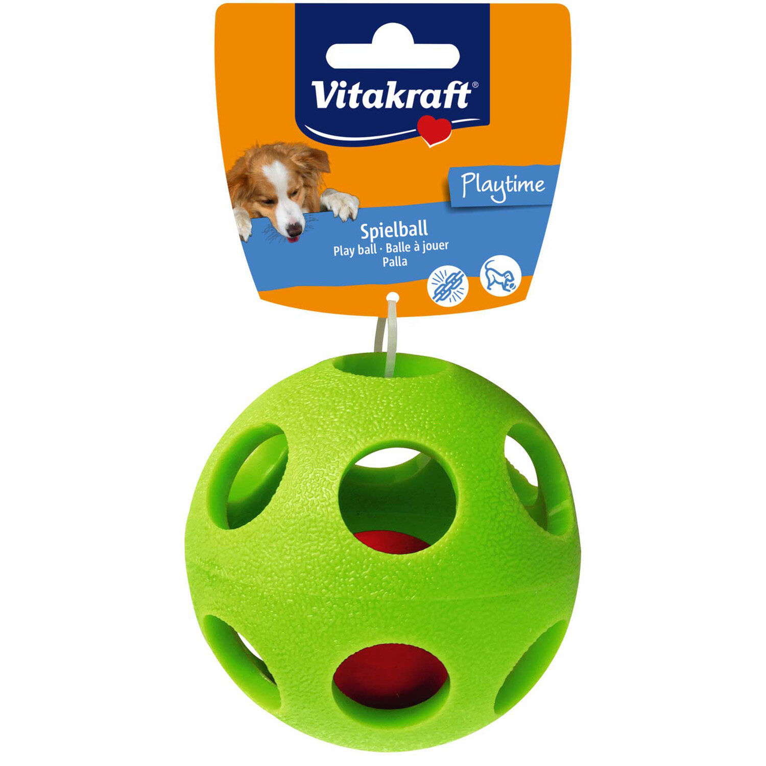 Vitakraft - Jouet - Action ball TPR chiens Image num&eacute;ro 1