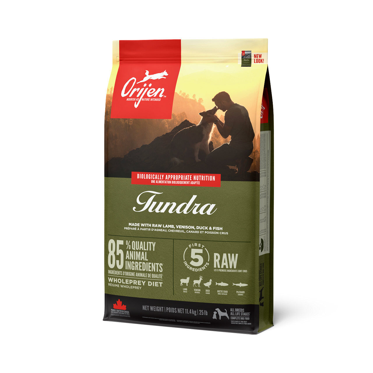 Orijen - Croquettes Tundra pour Chien - 11,4Kg Image num&eacute;ro 1