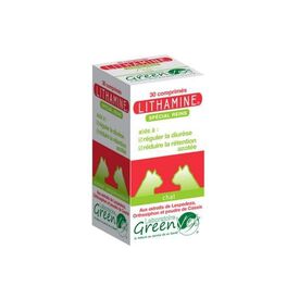 Greenvet - Comprimés Lithamine Spécial Reins pour Chats - x30 Greenvet - Comprimés Lithamine Spécial Reins pour Chats - x30