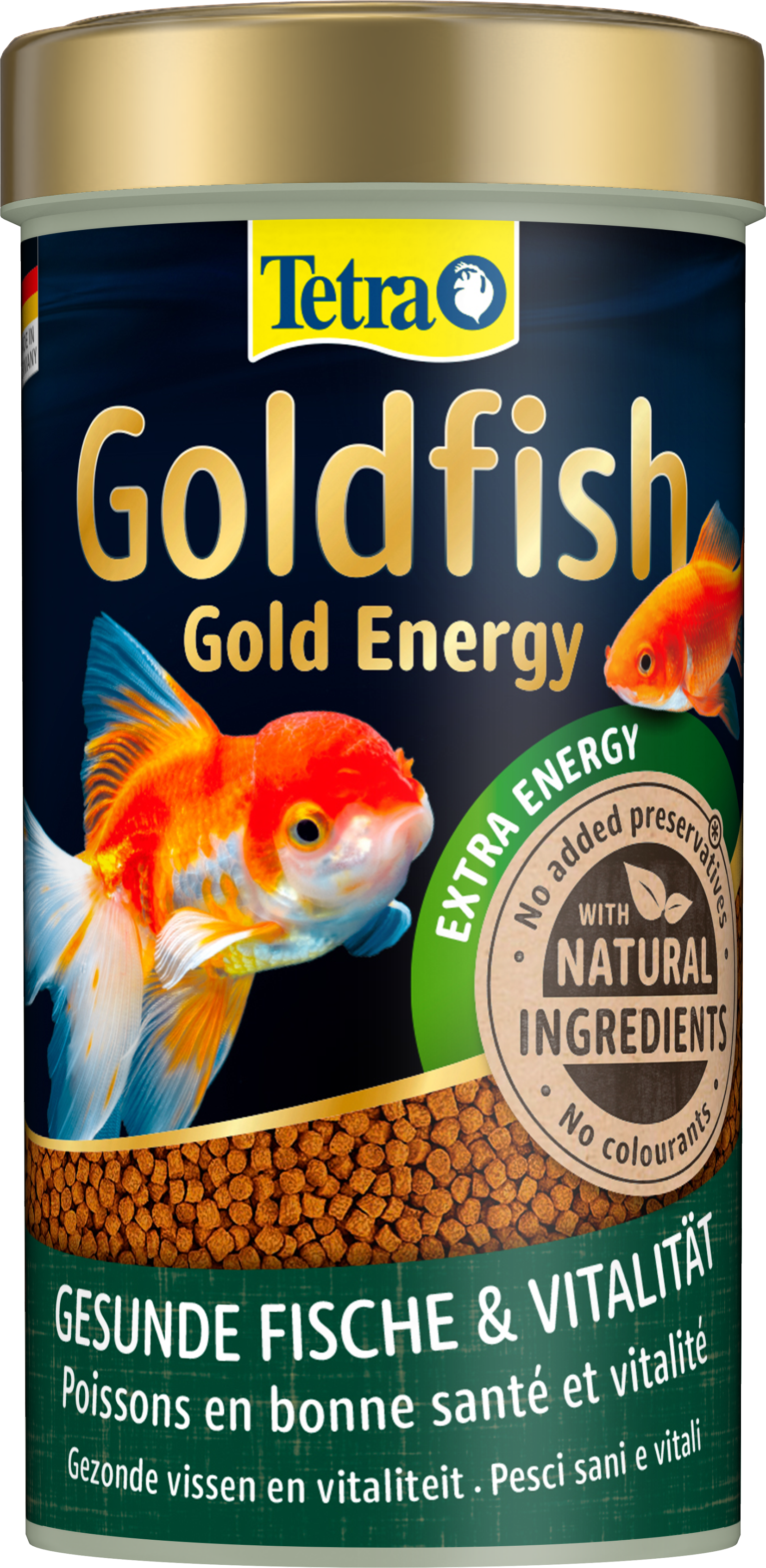 Tetra - Aliment Goldfish Gold Energy pour Poissons Rouges - 250ml Image num&eacute;ro 2