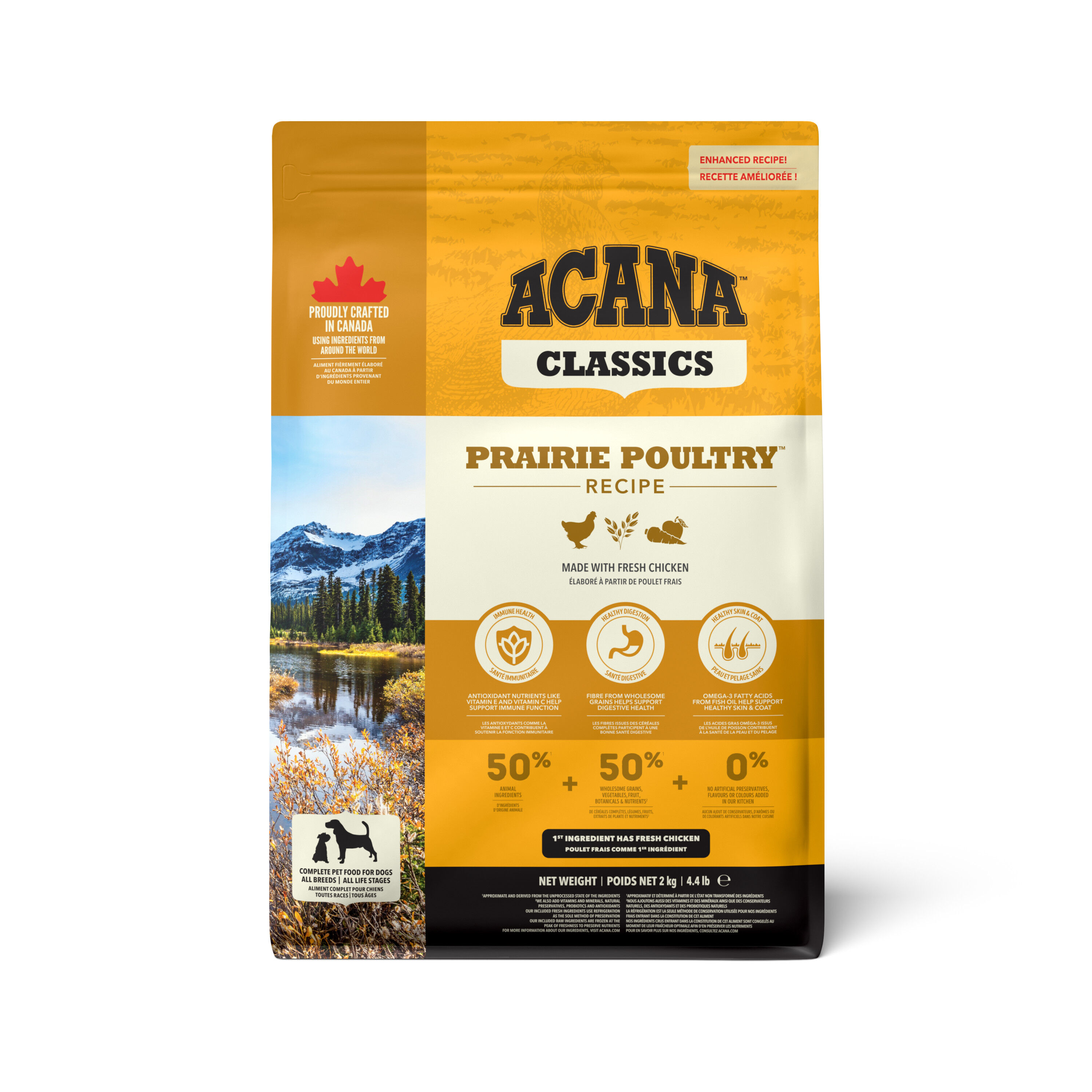 Acana - Croquettes Classics Prairie Poultry pour Chien - 2Kg Image num&eacute;ro 2