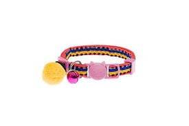 Ferribiella - Collier Anti-Etranglement Snowball pour Chats - Rose