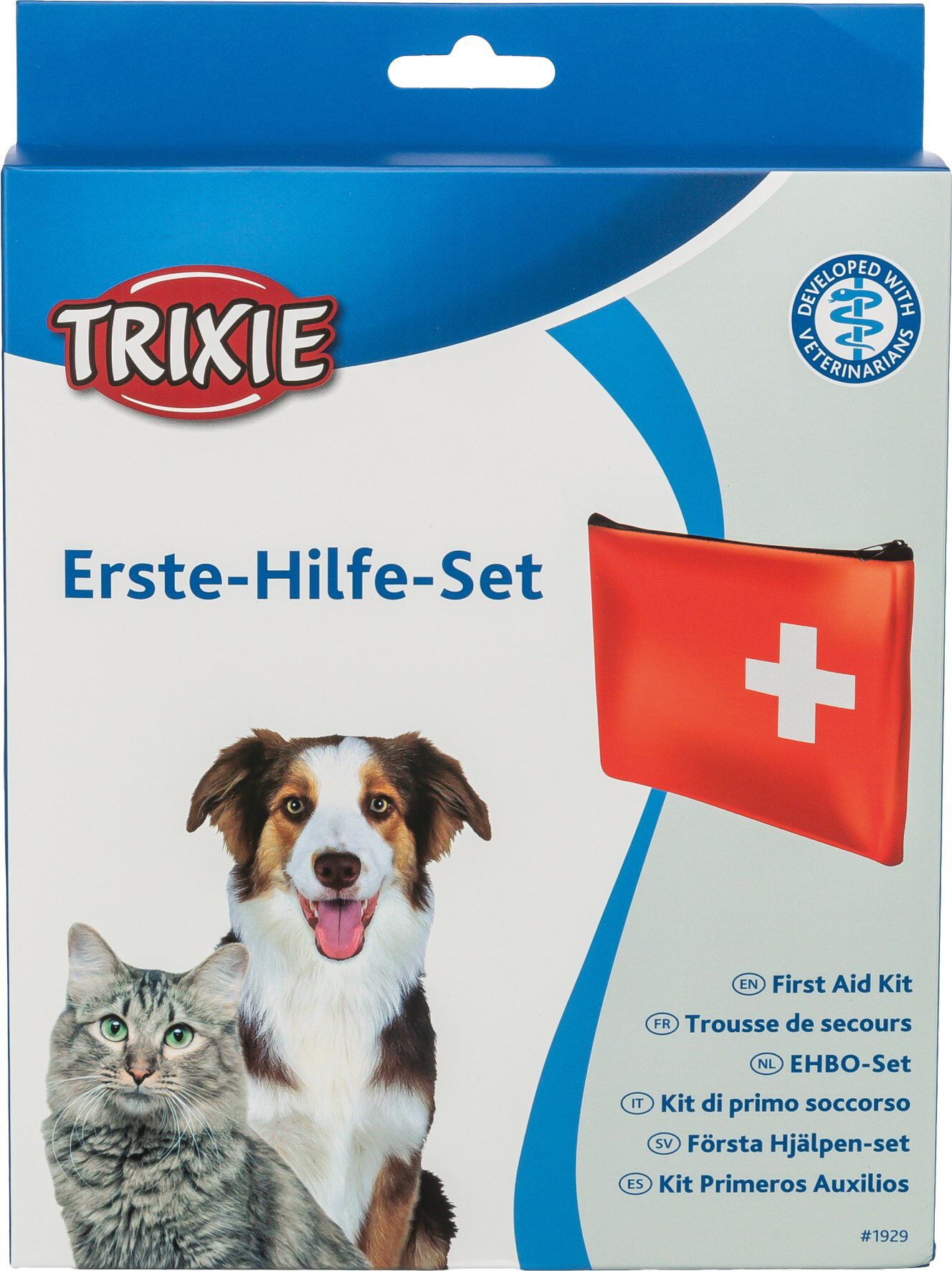 Trixie - Trousse de Premiers Secours pour Chiens et Chats Image num&eacute;ro 1