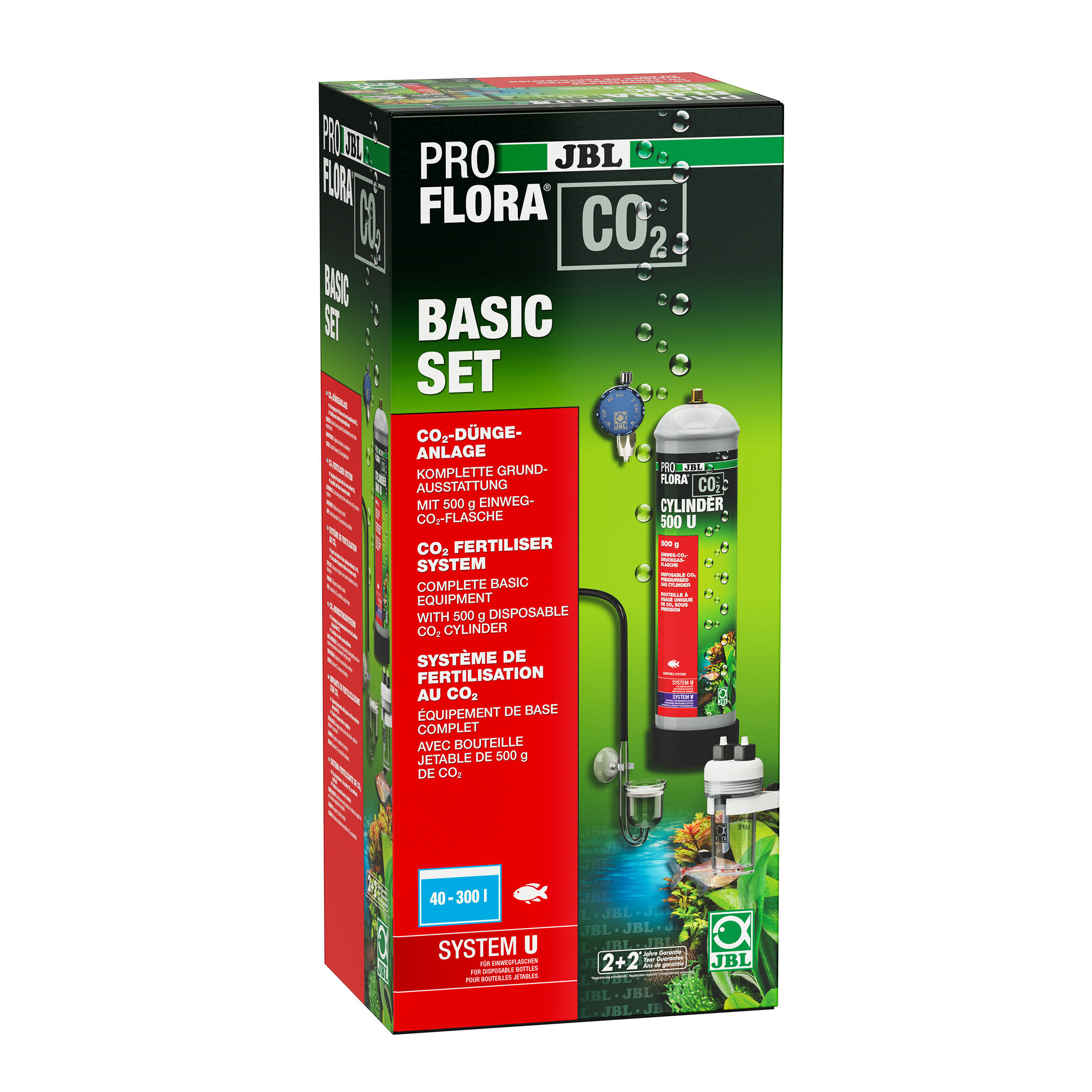 JBL - Kit de Fertilisation Proflora CO2 Basic U Set pour Aquarium Image num&eacute;ro 1